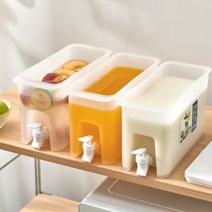 Bouilloire froide avec <span class=keywords><strong>robinet</strong></span> réfrigérateur jus pichet à eau maison bouilloire à eau froide pour la maison cuisine Camping fête - Product Image 3