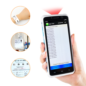 Ta10 giá rẻ giá không dây di động Android vân tay <span class=keywords><strong>Scanner</strong></span> Reader 4 gam GPS Bluetooth cầm tay PDA máy tính di động với Reader - Product Image 4