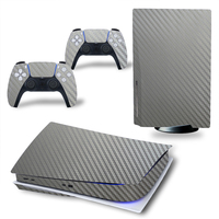 Autocollants en vinyle multi-styles pour la console PS5 avec 2 manettes, peau protectrice pour la coque de la Playstation 5