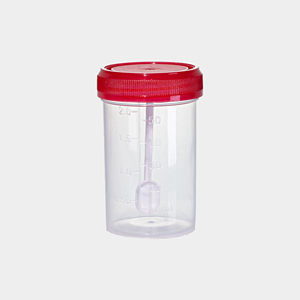 Cotaus 60ml Taburete <span class=keywords><strong>Contenedores</strong></span> <span class=keywords><strong>de</strong></span> <span class=keywords><strong>muestras</strong></span> Máquina Contenedor fecal con cuchara - Product Image 1