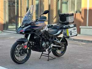 <span class=keywords><strong>Moto</strong></span> d'aventure QJMOTOR SRT500 493cc à double cylindre en parallèle refroidie par liquide - Product Image 5