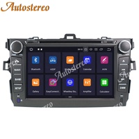 Carplay Inalámbrico con Android 11.0 para Toyota Corolla 2007-2013, Radio de Coche, GPS, Navegación, Reproductor Multimedia Estéreo, Grabadora, Unidad Principal