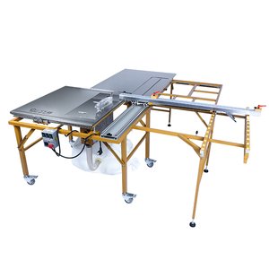 Jzy Bàn Trượt Di Động Saw Gỗ Cắt Bảng Máy JT-11 Đa Chức Năng Chính Xác Bảng Saw Cho Chế Biến Gỗ - Product Image 4