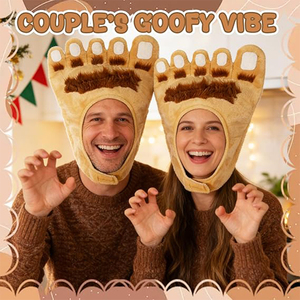Nouveau Chapeau de Bigfoot au Design Créatif Personnalisable, Costume de Monstre Sasquatch, Cadeaux Drôles et Bizarres pour Halloween et Fêtes Cosplay - Product Image 6