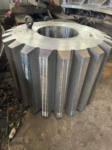 วงแหวนเฟืองเฟืองเดือยขนาดใหญ่ทนทานผลิตจากโรงงานมืออาชีพจีน - Product Image 4