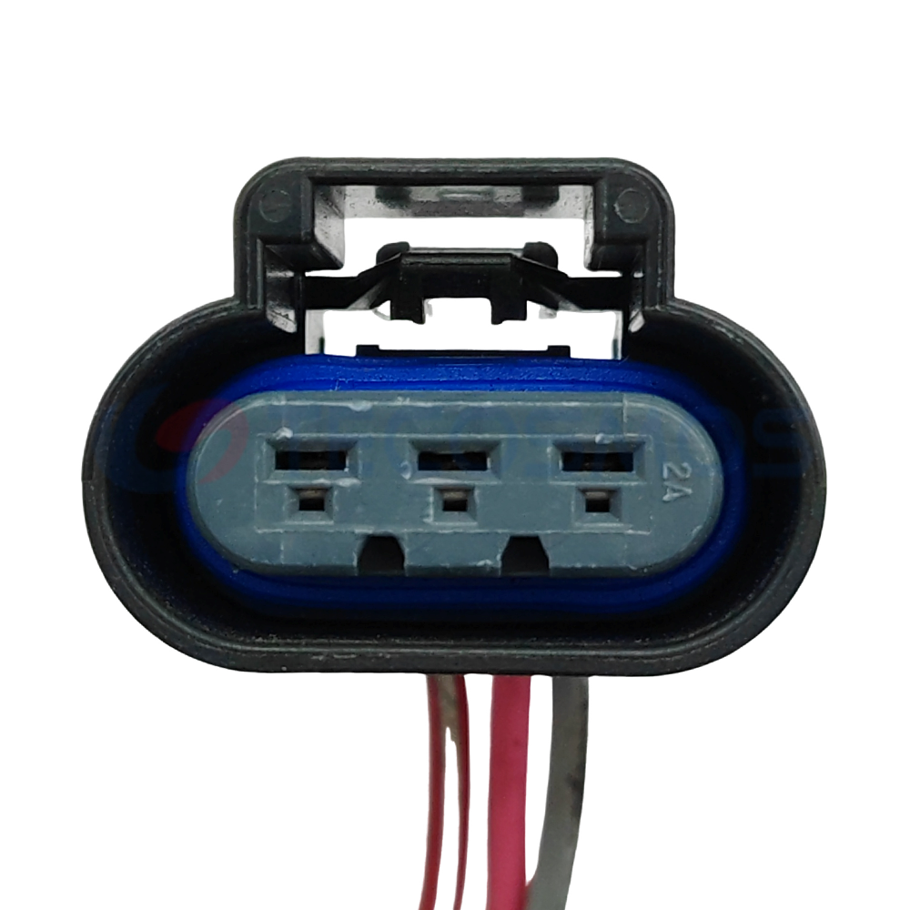 Waterproof Wire Connector Throttle Switch Socket Cable Plug Suitable for Car 3-pin Female 13519047