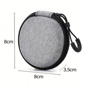 EVA Cable <b>Storage</b> Bag Organizer | Portable Travel Case for Charge <b>Usb</b> Cable Small Portable <b>Storage</b> Bag - Product Image 5