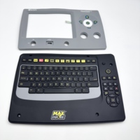 Panel de Botones de Silicona Personalizado OEM con Circuito de Membrana e Íconos Impresos para Aplicaciones Industriales HMI