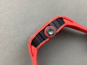 นาฬิกาข้อมืออัตโนมัติแบบโครงกระดูกสีแดงคุณภาพสูง 26 เรือน ดีไซน์สไตล์นักออกแบบชั้นนำ กันน้ำได้ - Product Image 4