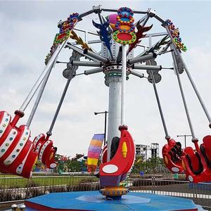 Yamoo Wave Swinger, Atracciones de Diversión, Juegos Mecánicos en Espiral, Novedades en Atracciones de Feria en Venta - Product Image 1