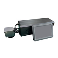 Yaomatec Fabriek 40W CO2 Laser Codeermachine Batch Datumcode CIJ Inkjetprinter Online Markering voor Karton en Kunststof