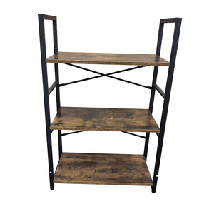 Công Nghiệp Tủ Sách Góc Đứng 3-Tầng Nông Thôn Lưu Trữ Nhà Máy Đứng Thích Hợp Cho Phòng Khách Nhà Văn Phòng Nhà Bếp Kệ - Product Image 5