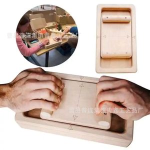 Entrenador de fuerza para dedos y muñecas de madera maciza Cross Border Creative Qx 325 para entrenamiento de lucha de brazos y escalada en roca - Product Image 4