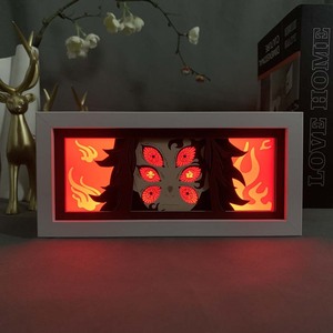230 Designs Lámpara LED de Papel Tallado 3D con Diseño de Anime Soloed Leveling, Cubierta de Acrílico ABS, En Stock - Product Image 4
