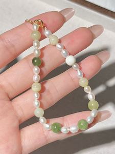 UM Jewelry <b>Copper</b> Fashionable and Delicate Beaded <b>Bracelet</b> For Unisex Daily Wear and Gift - Product Image 2
