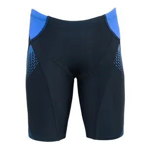 High Quality Swimwear Kids Swim Shorts Customized Printed Boys Swimming Jammer with Patchwork Design Children 1pc/opp Bag 5pcs