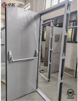Porte en acier ignifuge - Porte métallique de qualité supérieure pour répondre aux normes de sécurité incendie