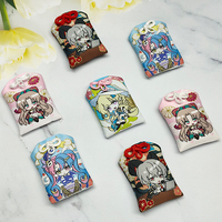 Sac porte-bonheur personnalisé OMaMori, articles décoratifs porte-bonheur, souvenir, technique de couture pour l'amour, artisanat textile et de tissus à thème dessin animé