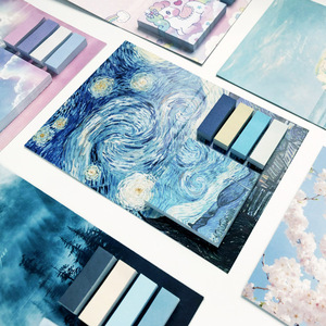 เครื่องเขียนน่ารักๆสุดสร้างสรรค์แผ่น325แผ่นแม่เหล็กทรงหลวมสำหรับใช้ในโรงเรียน - Product Image 2