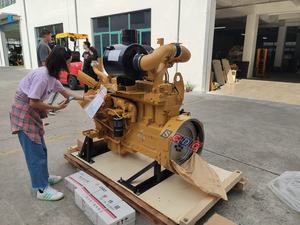 162kw 6สูบ11L 3306เครื่องยนต์เครื่องเปลี่ยนน้ำหล่อเย็น - Product Image 4