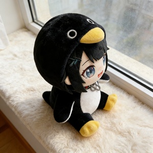 Peluche Sonore Pingouin Gémeur et Crachant, Figurine de Fin de Jeu ARK Survival Evolved, en Polyester, à partir de 14 ans - Product Image 2