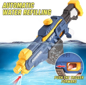 Pistola <span class=keywords><strong>de</strong></span> Agua Eléctrica para Adultos, Tanque <span class=keywords><strong>de</strong></span> 680cc, Recarga Automática Potente, Pistola <span class=keywords><strong>de</strong></span> Agua <span class=keywords><strong>de</strong></span> Alta Presión, Juego <span class=keywords><strong>de</strong></span> Verano al Aire Libre - Product Image 2