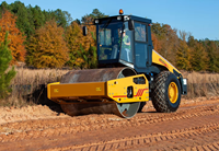 Rouleau vibratoire à tambour unique de 22 tonnes à haute productivité SSR220C-8H, matériel de construction routière