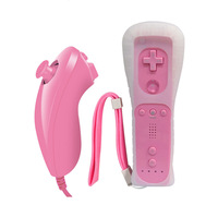 Manette de jeu sans fil 2 en 1 pour Nintend Wiies Nunchuck pour Nintend Wiies Remote Joystick Gamepad