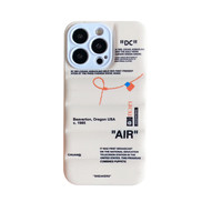 Étuis pour téléphone en forme de baskets, d'blouson matelassé, de chaussures de sport, de manteau matelassé, pour iPhone 15 Plus 11 12 14 13 Pro X XS Max XR TPU