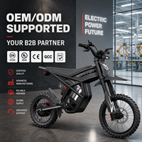Vélo électrique tout-terrain Ridingtimes GT 54PRO en stock dans les entrepôts US, EU et BR, freins hydrauliques, 60V 250W