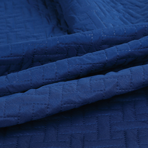 Ensemble de literie en microfibre ultrasonique, couvre-lit de luxe, 100% Polyester - Product Image 4