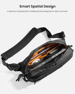 Sac bandoulière étanche XPAC robuste pour homme, sac de poitrine, sac à dos de randonnée, sac de voyage - Product Image 2