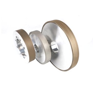 レンズエッジャーダイヤモンド研削ホイール150D/30T/80Hセンターレス研削ホイール - Product Image 5