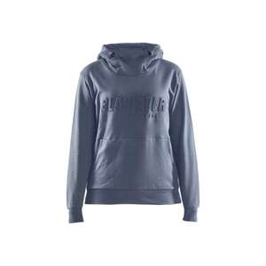 BLAKLADER - 356011588209S Sweat à capuche femme 3D Blue - EAN 7330509771327 WORK HOODIES - Product Image 1