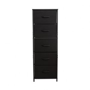 Hua Cheng HC5HBC 5-Drawer Freestanding Modern Dresser Stainless Steel MDF Panel Pine Construction Durable Bedroom Living Room - Product Image 3