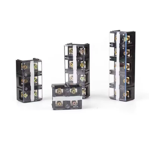 TC-400 maikasen công nghiệp rào cản thiết bị đầu cuối Dải 3-5p vít-fiexed khối thiết bị đầu cuối phạm vi dây (100-150mm2) 400A 600VAC M10 Nickel - Product Image 4