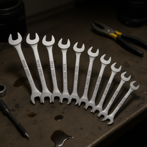 ชุดประแจ 252 N/SE10 ประแจรวม 8 ชิ้น แบบเมตริก สำหรับซ่อมแซมยานยนต์ - Product Image 3