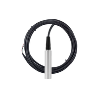 Capteur de niveau d'eau hydrostatique submersible 0-100m, précision 0,25%, sortie 4-20mA 0-10V, en acier inoxydable 316SS, pour la mesure du niveau de piscine