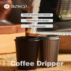 Taza Dosificadora de Café Ecológica, Profesional y Personalizable, de Aleación de Aluminio, Modelo <span class=keywords><strong>BOSCO</strong></span> BC-6010-1 - Product Image 6