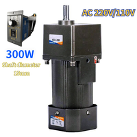 Adaptador de Motor Industrial PLC de 300w, Caja de Engranajes, Controlador de Velocidad Variable, Venta al por Mayor
