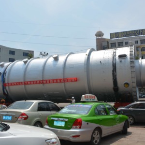 Colonne de traitement de gaz en acier inoxydable avec fonctions de <span class=keywords><strong>séparateur</strong></span> et de lavage, colonne de dégazage, longueur maximale 100m, usine du Shandong - Product Image 4