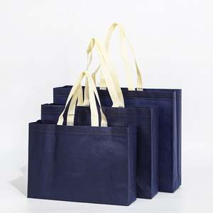 High Quality New <b>Orange</b> Eco Friendly Reusable Recycle PP Biodegradable Milk Food Cake Chocolate Non Woven Shopping Bag Factory - Product Image 2