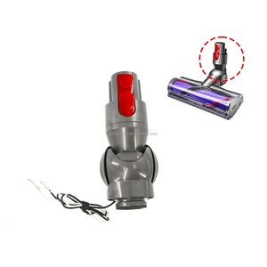 Pièces de rechange Connecteur de brosse de sol compatible avec les aspirateurs <span class=keywords><strong>Dyson</strong></span> V8 <span class=keywords><strong>V10</strong></span> <span class=keywords><strong>Tête</strong></span> à entraînement direct - Product Image 1