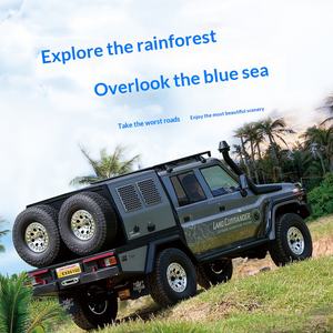 RuiTai RGT EX86160 1/10 LC79 Commander, Auto de Control Remoto Eléctrico Todoterreno, Modelo de Plástico para Mayores de 14 Años - Product Image 2