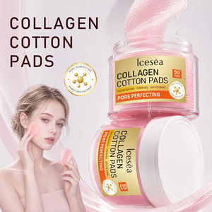 Icesea Hydrolyzed Collagen Calm & Repair Pad avec extrait de Centella Asiatica pour tous types de peaux - Soins de la peau pour femmes OEM/ODM - Product Image 1