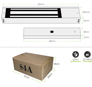 Khóa Cửa Điện Từ Điều Khiển Từ Xa - Product Image 5