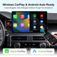 Autoradio Android 15 pouces pour Toyota Tacoma X-Runner 4Runner 2024+ Unité multimédia spécifique au véhicule
