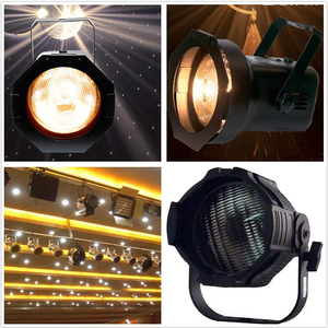 Éclairage de scène haute luminosité <span class=keywords><strong>CP60</strong></span> CP61 CP62 <span class=keywords><strong>Par64</strong></span> projecteur halogène 230V 1000W GX16D Par Light pour Disco Concert cinéma - Product Image 3