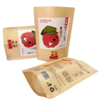 Sachets Doypack thermoscellables en PE de qualité alimentaire avec logo personnalisé, pour bâtonnets de glace, emballage en aluminium pour crème glacée et aliments surgelés - Vente chaude