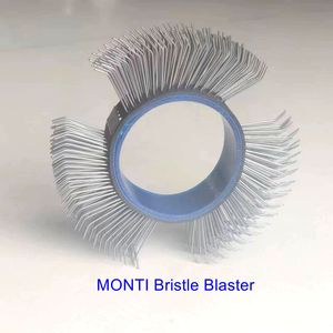 Métal industriel pour ceintures Blaster à poils Brosse métallique Monti Power Belt Remplacement pour machines <span class=keywords><strong>MBX</strong></span> DCA OEM Personnalisable - Product Image 2